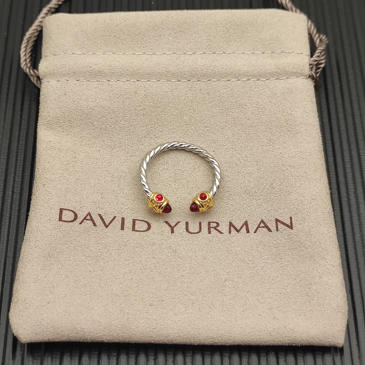 David Yurman Cable Collectibles Ring